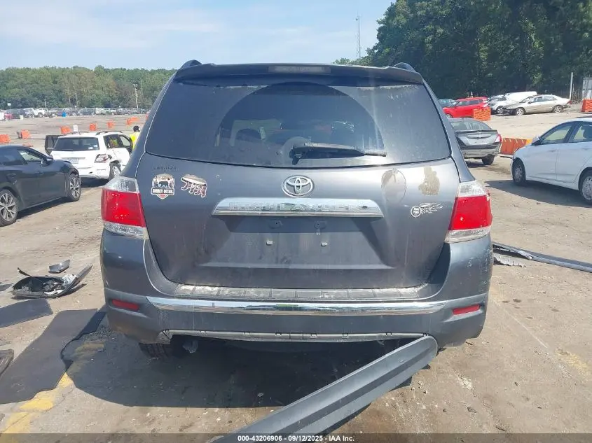 2013 TOYOTA HIGHLANDER BASE PLUS V6