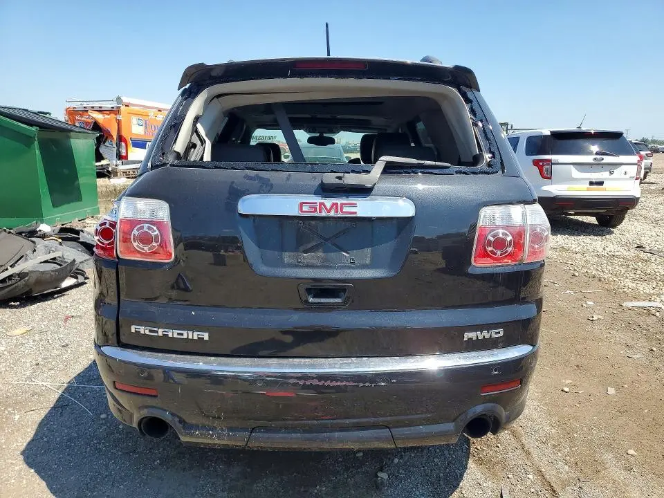 2012 GMC ACADIA DENALI  