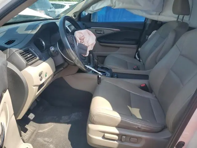 2016 HONDA PILOT EXL  
