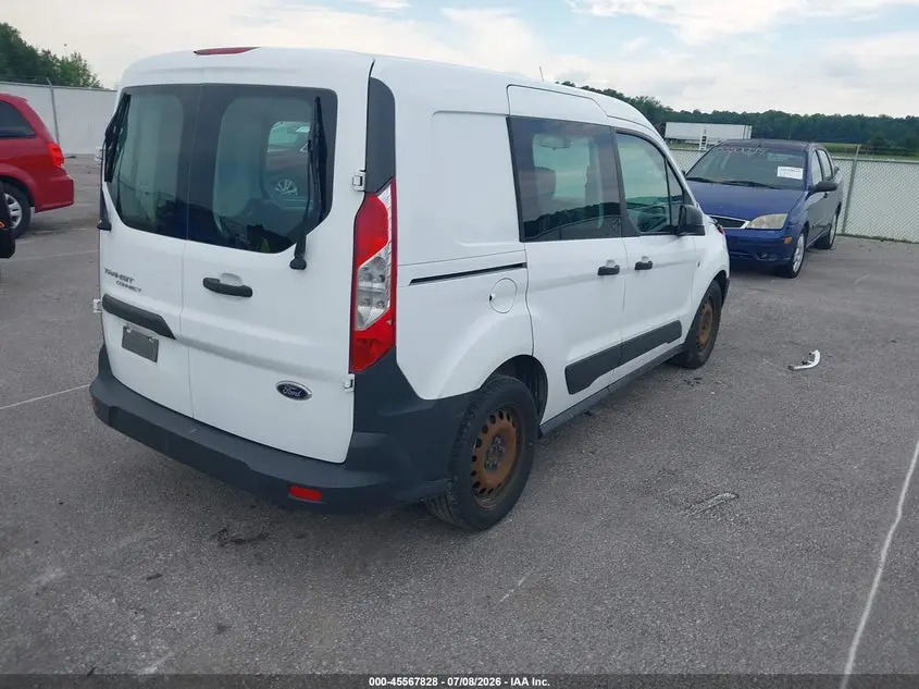 2016 FORD TRANSIT CONNECT XL