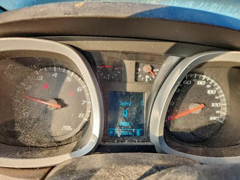 2012 CHEVROLET EQUINOX LTZ  