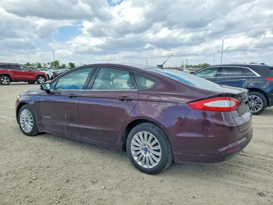 2013 FORD FUSION SE HYBRID  
