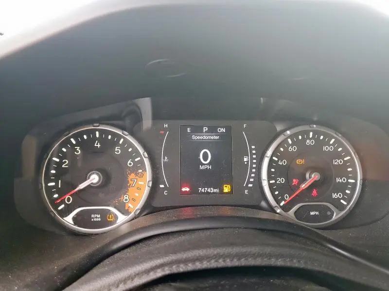 2017 JEEP RENEGADE LATITUDE  