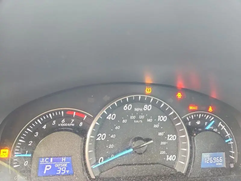 2014 TOYOTA CAMRY   