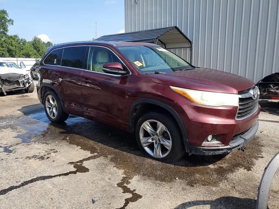 2015 TOYOTA HIGHLANDER LIMITED  