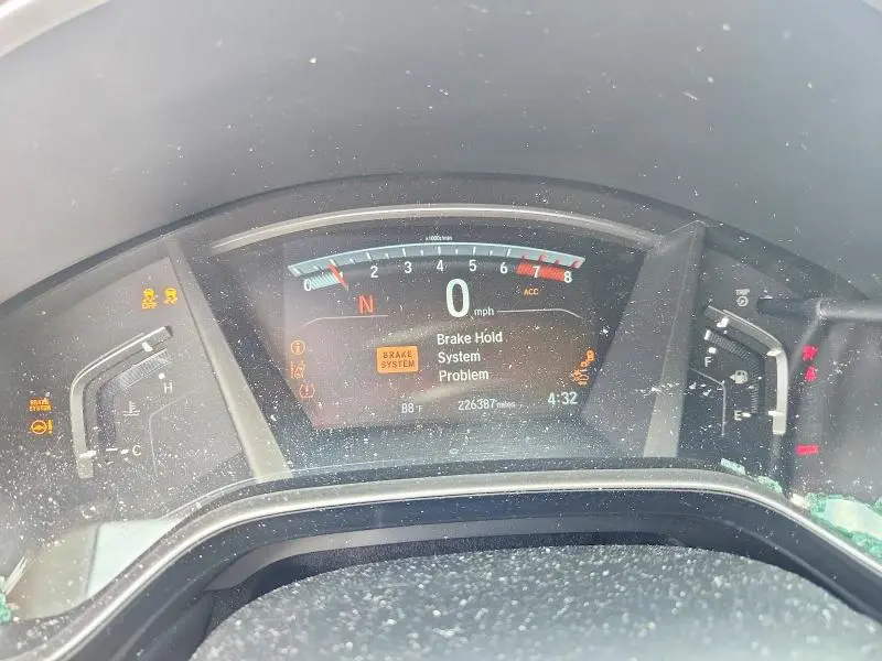 2017 HONDA CR-V EXL  