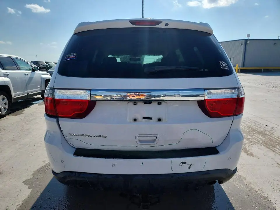 2013 DODGE DURANGO SXT  