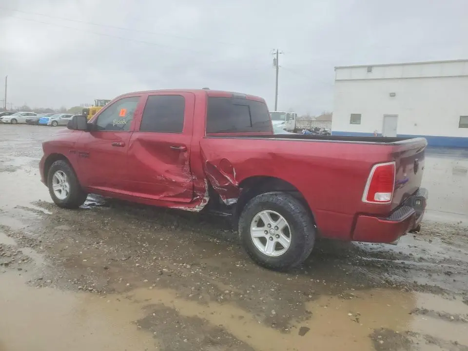 2014 RAM 1500 LONGHORN  