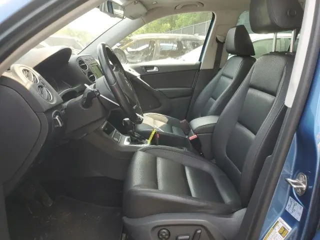 2017 VOLKSWAGEN TIGUAN WOLFSBURG  