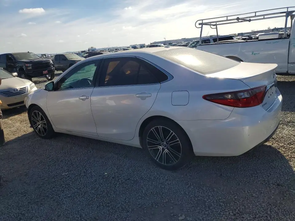 2016 TOYOTA CAMRY SPECIAL EDITION  
