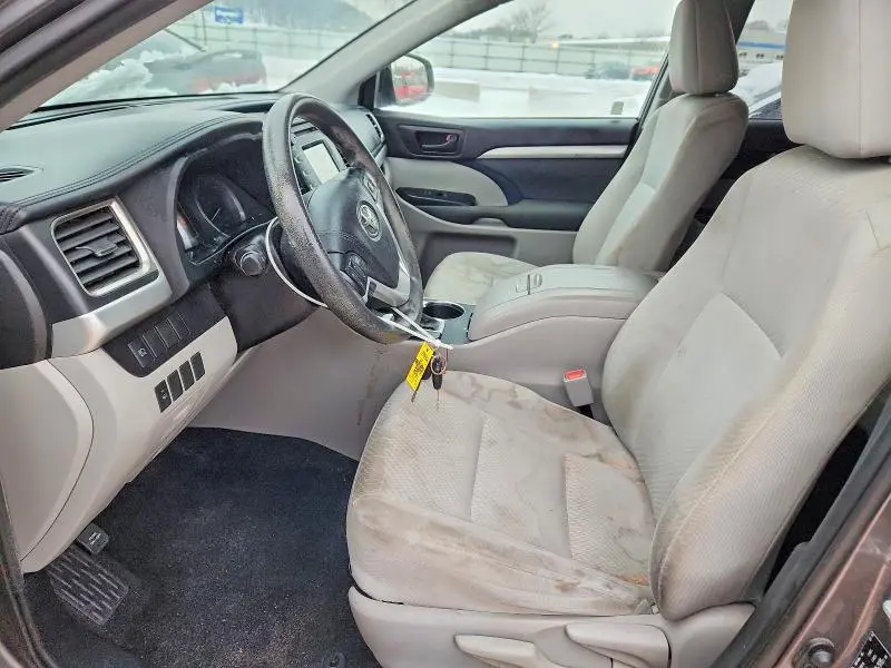 2019 TOYOTA HIGHLANDER LE  