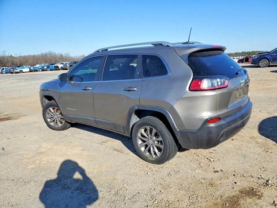 2021 JEEP CHEROKEE LATITUDE PLUS  