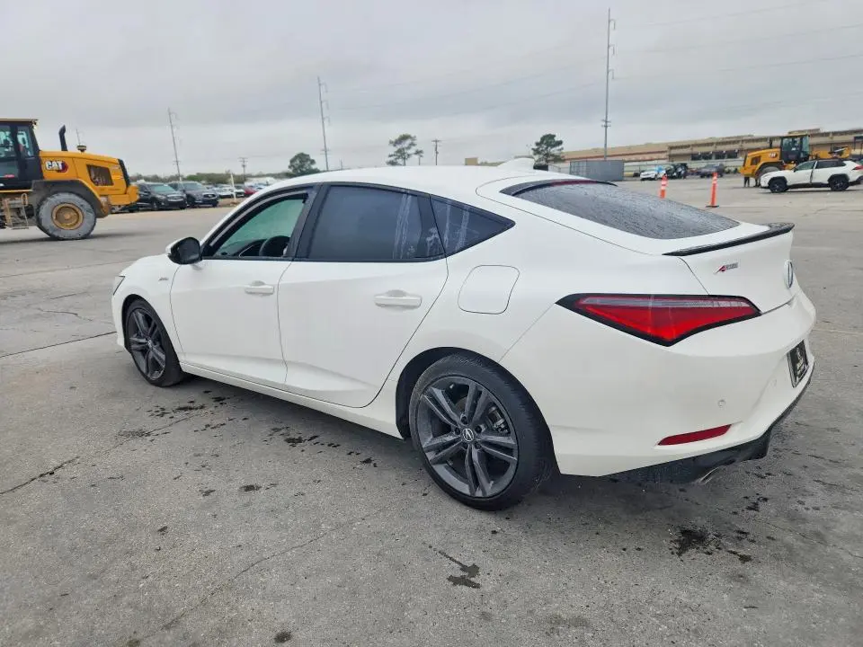 2025 ACURA INTEGRA A-SPEC TECH  
