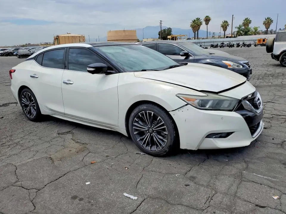 2016 NISSAN MAXIMA PLATINUM  