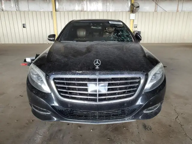 2014 MERCEDES-BENZ S 550  