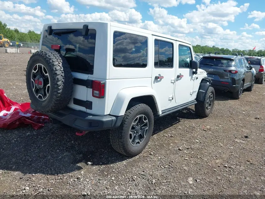 2016 JEEP WRANGLER UNLIMITED RUBICON HARD ROCK
