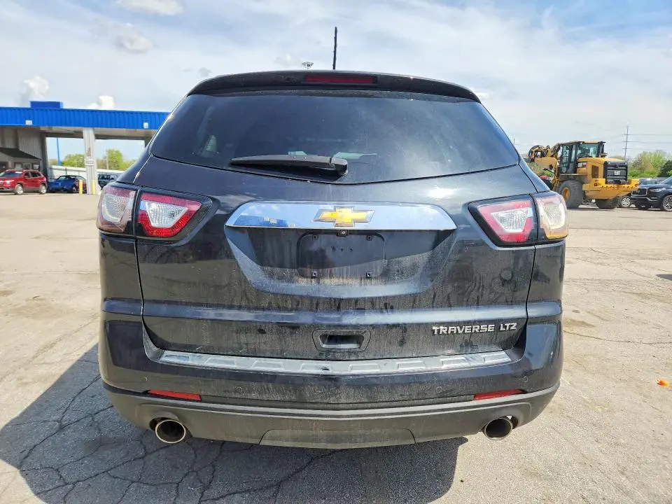 2014 CHEVROLET TRAVERSE LTZ  