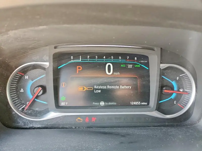 2020 HONDA PASSPORT TOURING  
