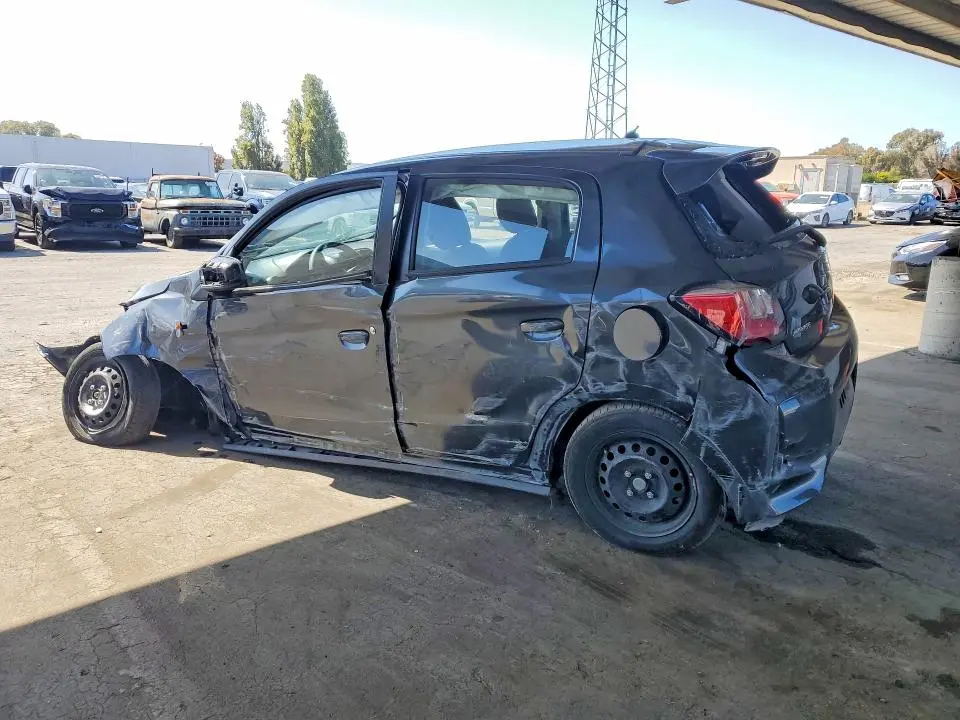 2024 MITSUBISHI MIRAGE ES  