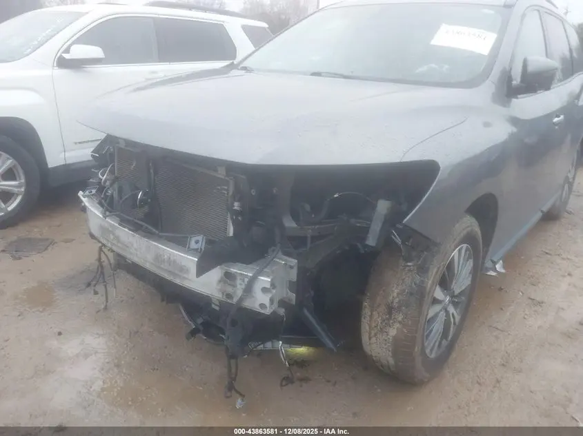 2020 NISSAN PATHFINDER SL 4WD