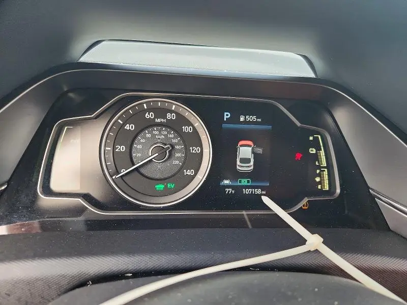 2020 HYUNDAI IONIQ BLUE  