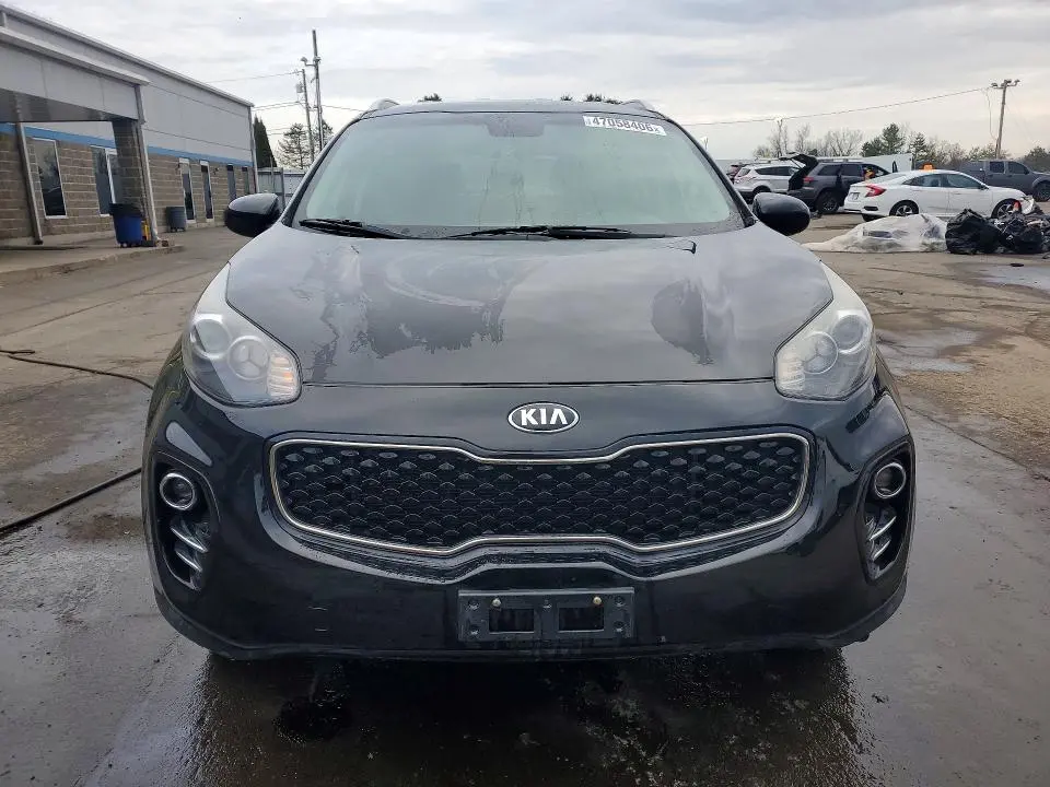 2017 KIA SPORTAGE LX  