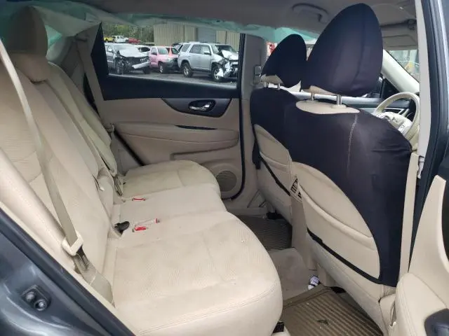 2015 NISSAN ROGUE S