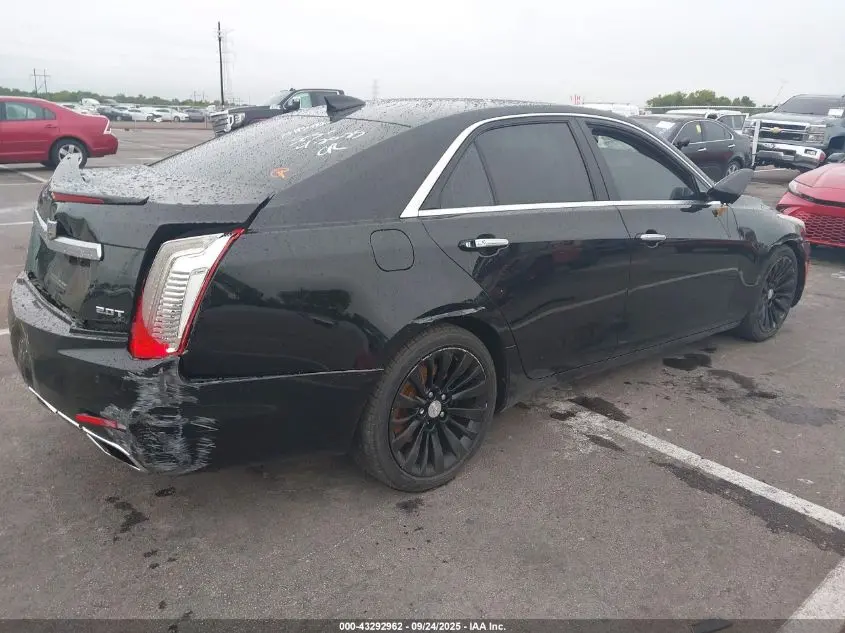 2015 CADILLAC CTS LUXURY