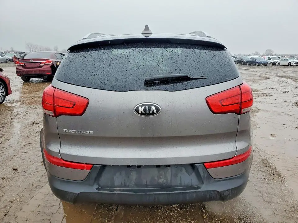 2015 KIA SPORTAGE LX  