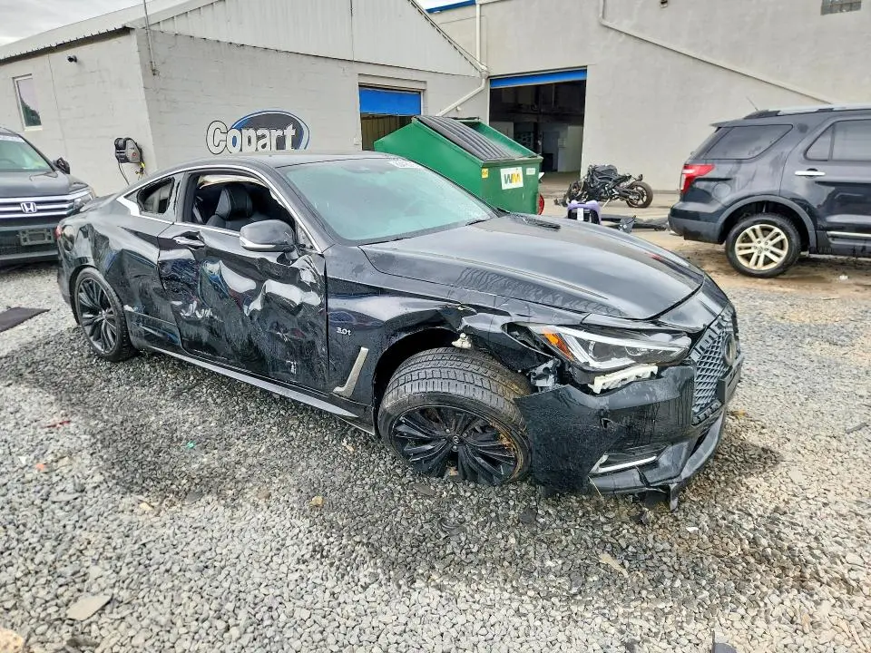 2020 INFINITI Q60 3.0T LUXE  