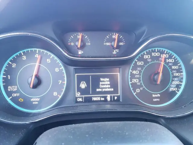 2017 CHEVROLET CRUZE LT  