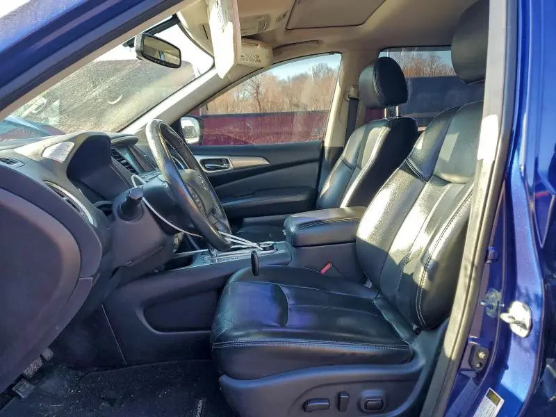 2017 NISSAN PATHFINDER S  