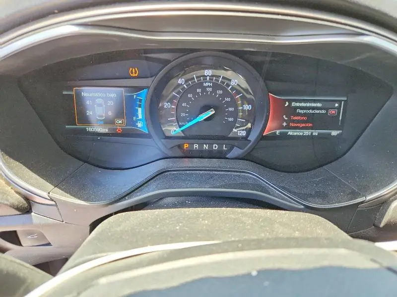 2019 FORD FUSION SE  