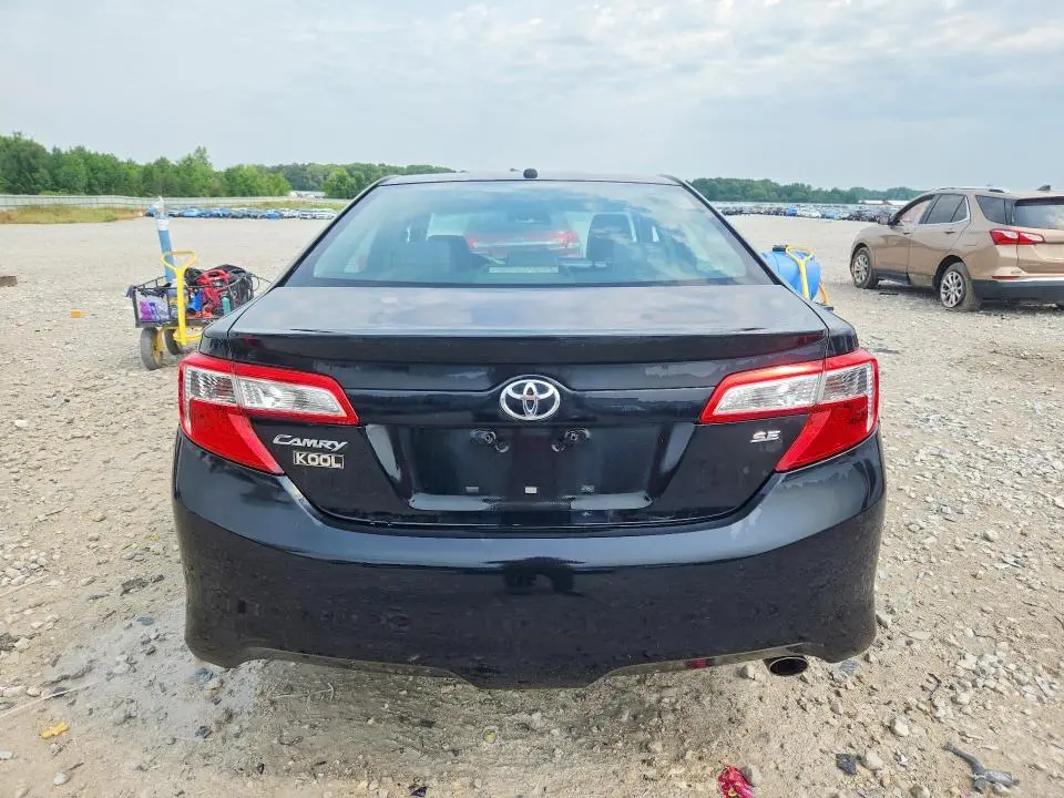 2012 TOYOTA CAMRY SE SPORT LIMITED EDITION  