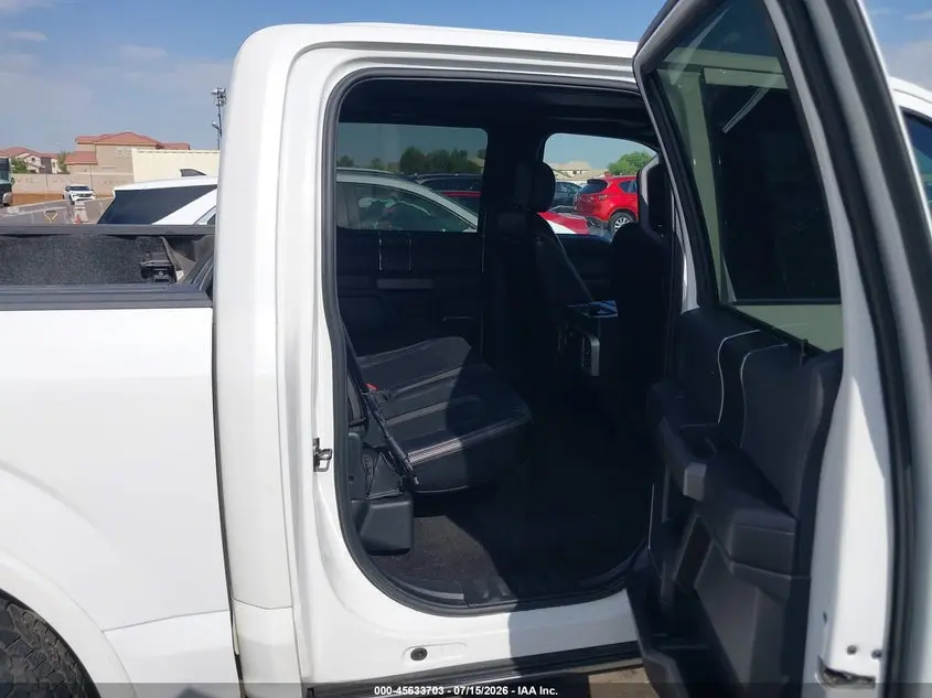 2020 FORD F-150 PLATINUM