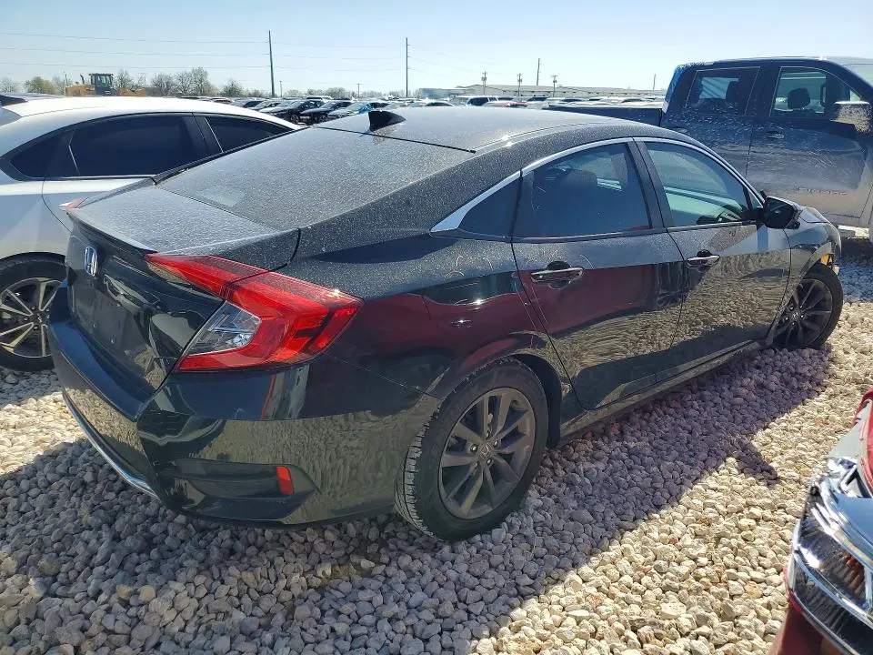2019 HONDA CIVIC EXL  