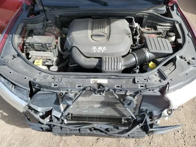 2013 DODGE DURANGO CREW  