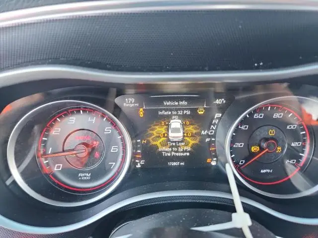 2015 DODGE CHARGER SXT  