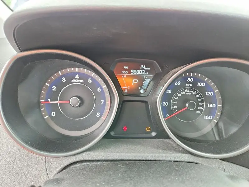 2012 HYUNDAI ELANTRA GLS  