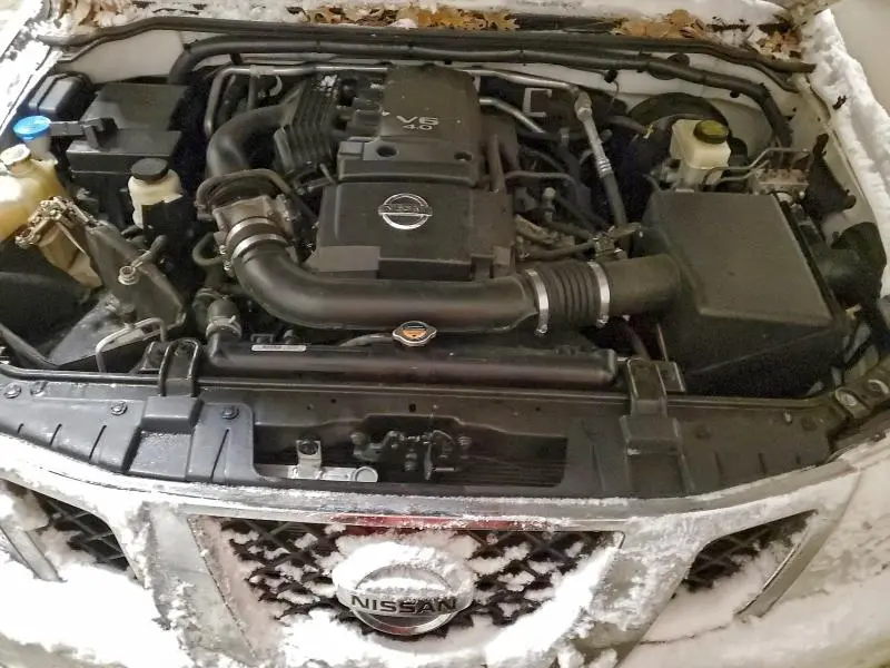 2016 NISSAN FRONTIER S  