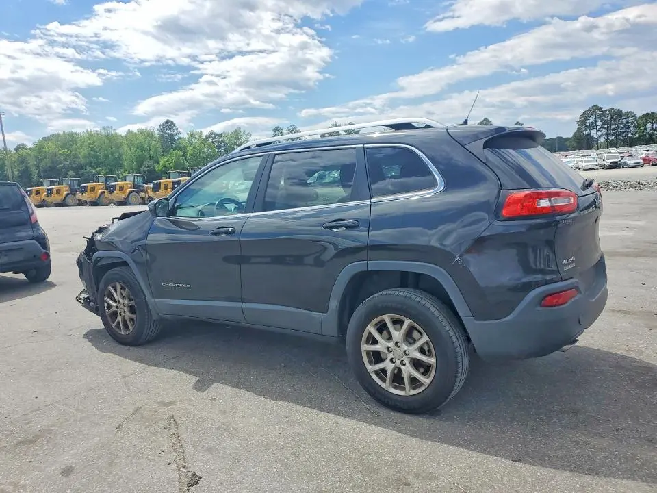 2014 JEEP CHEROKEE LATITUDE  