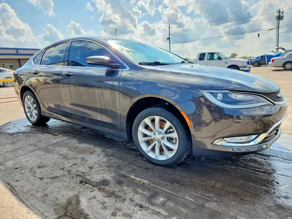 2015 CHRYSLER 200 C  