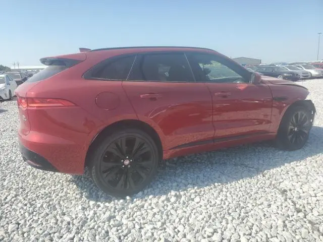 2017 JAGUAR F-PACE S  