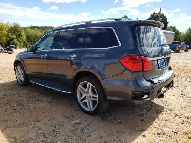 2015 MERCEDES-BENZ GL 550 4MATIC  