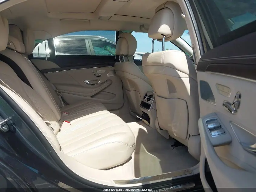 2018 MERCEDES-BENZ AMG S 63 4MATIC