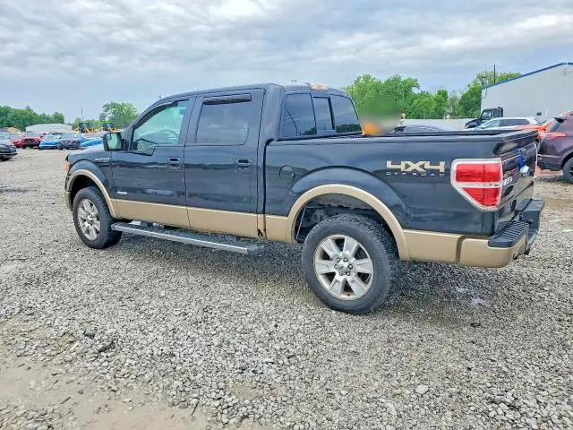 2012 FORD F150 SUPERCREW  