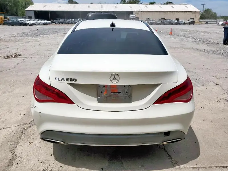 2018 MERCEDES-BENZ CLA 250  