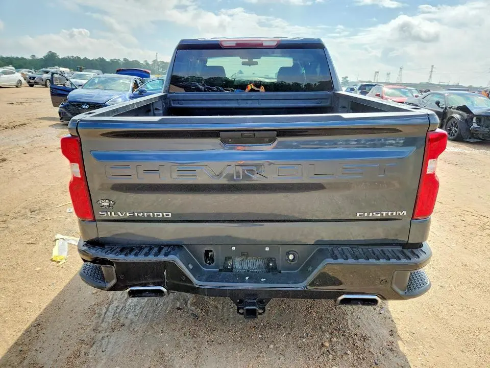 2020 CHEVROLET SILVERADO K1500 TRAIL BOSS CUSTOM  