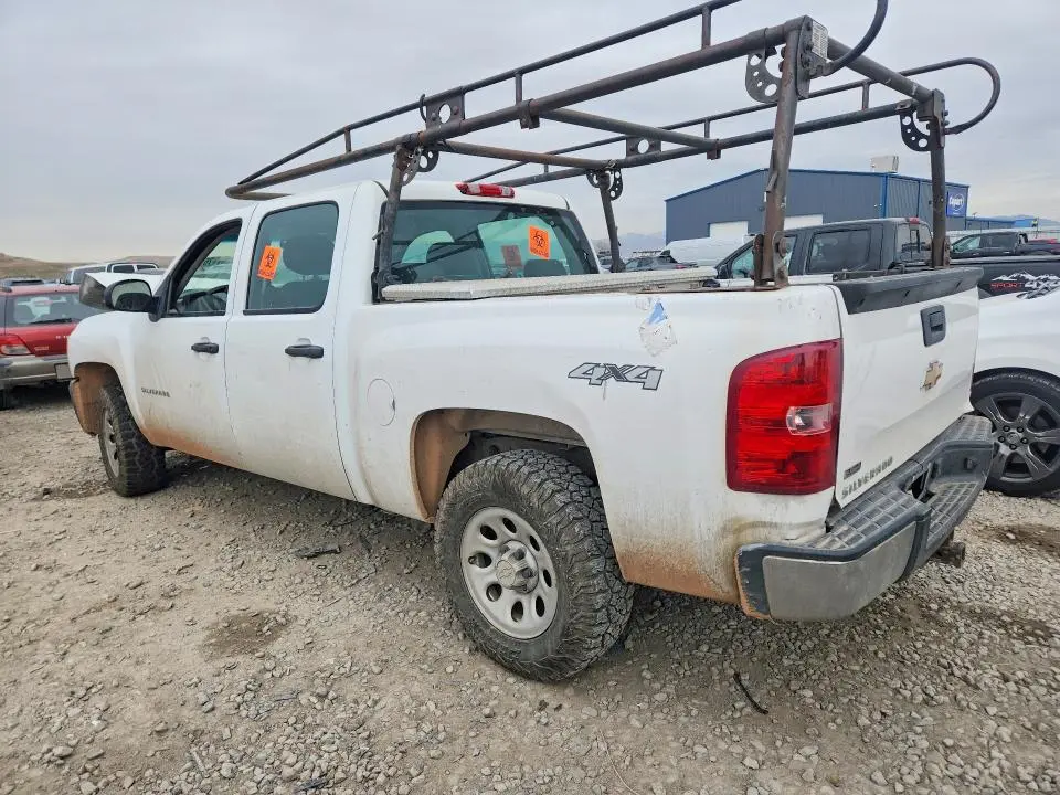 2011 CHEVROLET SILVERADO K1500  
