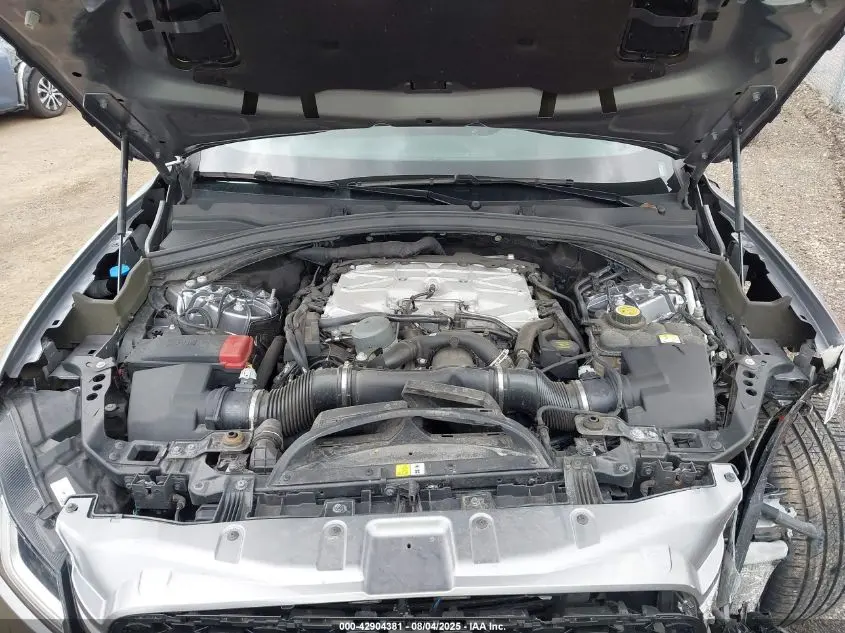 2022 JAGUAR F-PACE SVR P550 AWD AUTOMATIC